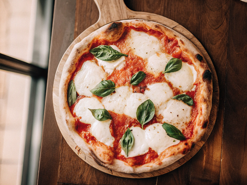 Pizza Margherita artisanale — critères de qualité